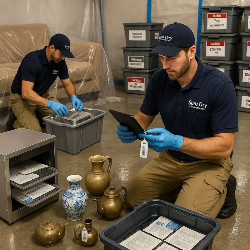 Content Protection and Restoration process in Central City, IL