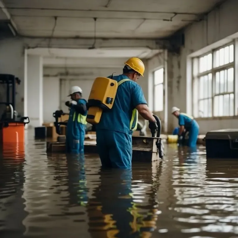 Emergency Water Extraction And Removal in Central City, IL
